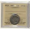 Image 1 : NFLD 1899 20¢ ICCS F-12
