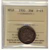 Image 1 : NFLD 1900 20¢ ICCS F-15