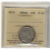 Image 1 : NFLD 1904H 20¢ ICCS F-12