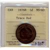 Image 1 : 1876H  1¢  ICCS MS-60
