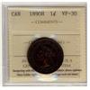 Image 1 : 1890H 1¢ ICCS VF-30