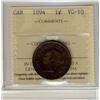 Image 1 : 1894 1c ICCS VG-10