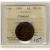 Image 1 :  1895  1¢ ICCS VF30 Cln
