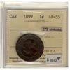 Image 1 : 1899  1¢ 9/9 ICCS AU55