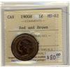 Image 1 : 1900 H 1c ICCS MS62 RB