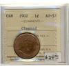 Image 1 : 1902  1¢ ICCS AU55 Cln