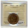 Image 1 : 1912 1¢ ICCS AU55
