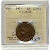 Image 1 : 1916 1¢ ICCS AU55