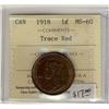Image 1 : 1918  1¢  ICCS MS60   