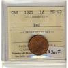Image 1 : 1921  1¢. ICCS MS63 Red 