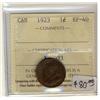 Image 1 : 1923  1¢ ICCS EF40