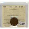 Image 1 : 1923  1¢ ICCS F15
