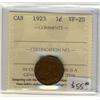 Image 1 : 1923  1¢ ICCS VF20