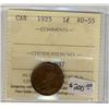 Image 1 : 1925   1¢  ICCS AU55