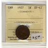 Image 1 : 1927 1¢ ICCS EF45