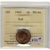Image 1 : 1940 1¢ ICCS MS64 Red