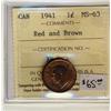 Image 1 : 1941  1¢ ICCS MS63 RB
