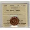Image 1 : 1955 1c SF Red Cameo ICCS PL-64