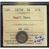 Image 1 : 1875H 5¢ SD ICCS G4
