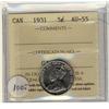 Image 1 : 1931 5¢ ICCS AU-55