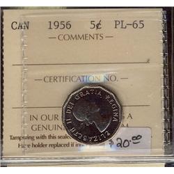 1956 5¢ ICCS PL65
