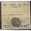 Image 1 : 1883H   10¢  ICCS VF20
