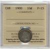Image 1 : 1900 10¢ ICCS F-15