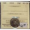 Image 1 : 1932  10¢ ICCS AU50
