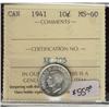 Image 1 : 1941  10¢ ICCS MS60