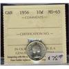 Image 1 : 1956  10¢ ICCS MS65