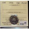 Image 1 : 1956  10¢ ICCS PL65