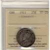 Image 1 : 1911 25¢ ICCS VF-20