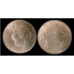 1888 Obv. 3  50¢ ICCS MS63PQ TIED FOR FINEST graded by ICCS.