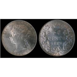 1898 50 Cents  PCGS MS64.  POSSIBLY THE FINEST KNOWN!  A nea