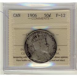 1906 50¢ ICCS F-12