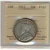 Image 1 : 1912 50¢ ICCS F-12