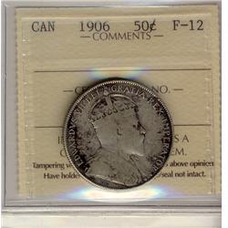 1916 50¢ ICCS F-12