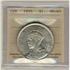 Image 1 : 1935 $1 ICCS MS-62