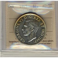 1945  $1 ICCS AU-50,