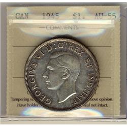 1945 $1 ICCS AU55