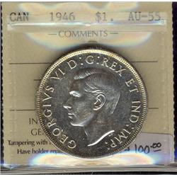 1946 $1 ICCS AU55