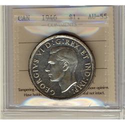 1946 $1 ICCS AU-55