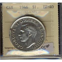 1946 $1 ICCS EF40