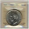 Image 1 : 1949 $1 ICCS MS-63