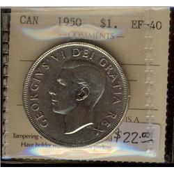 1950 $1 Arn ICCS EF40