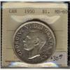 Image 1 : 1950 $1 ICCS MS60