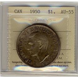 1950 $1 SWL ICCS AU-55