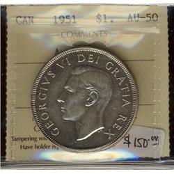 1951 $1 ARN ICCS AU50