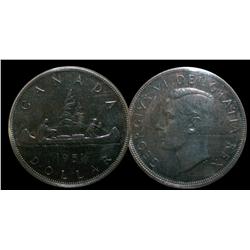 1951 Arnprior $1 ICCS MS65 PQ+ TIED HIGHEST GRADED! Extremel