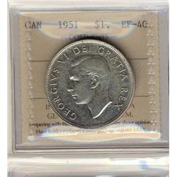 1951 $1 ICCS EF40